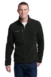 Eddie Bauer® Full-Zip Fleece Jacket - Black - XS